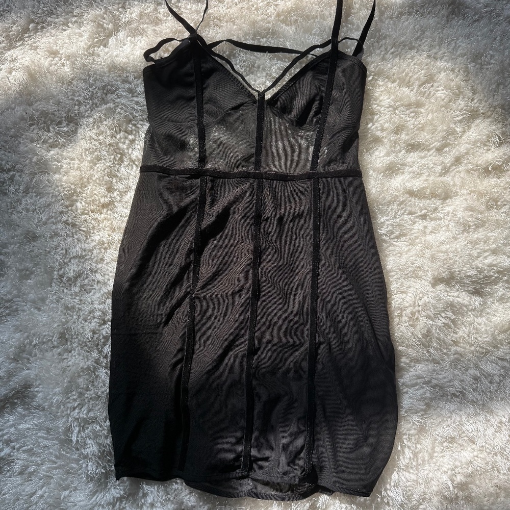 Pre-owned little black dress